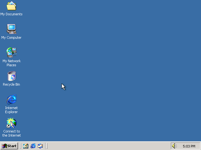 Windows Powered Desktop