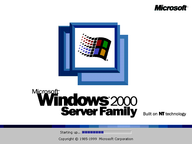 Windows Powered Splash