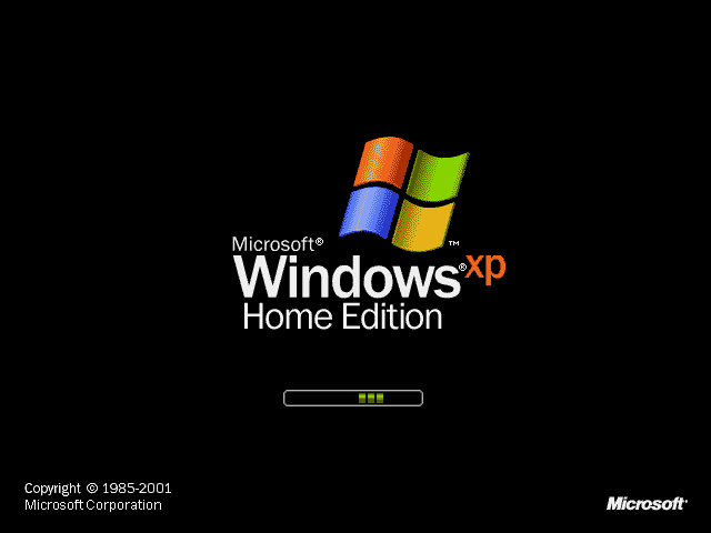 Windows XP Splash