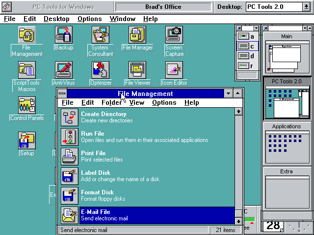 CPD PC Tools