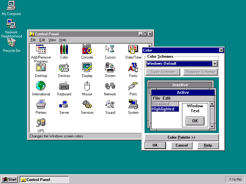 NewShell 2 Control Panel