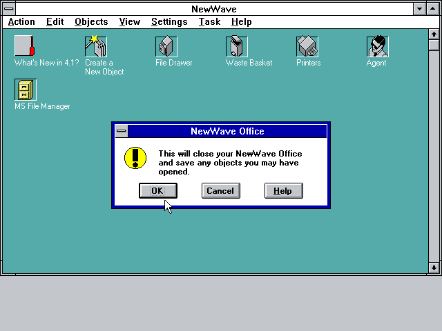 Exiting NewWave