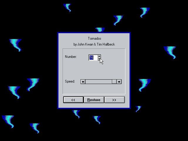 Norton Desktop Screensavers