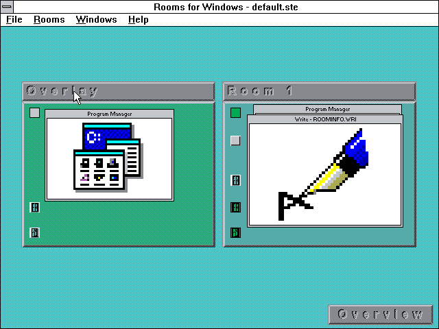 Xerox Rooms Overview