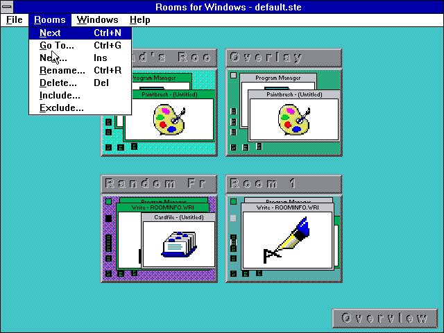 Xerox Rooms Multiple Rooms