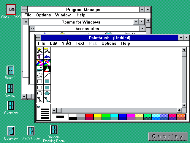 Xerox Rooms Overlay Room