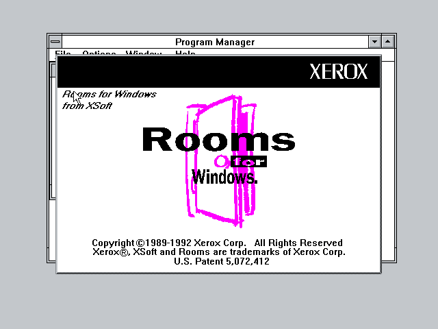 Xerox Rooms Splash