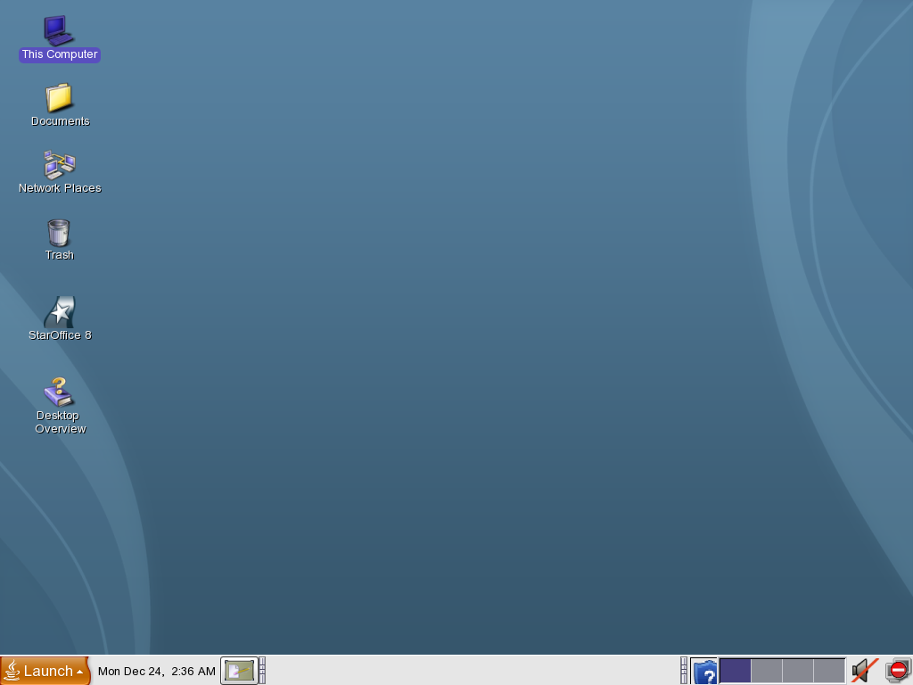 Solaris 10 U8 JDS Desktop