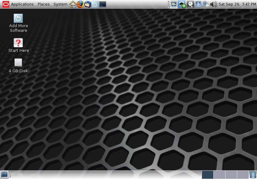 Solaris 11 Desktop