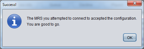 MRI config works