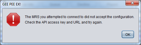 MRI config does not work