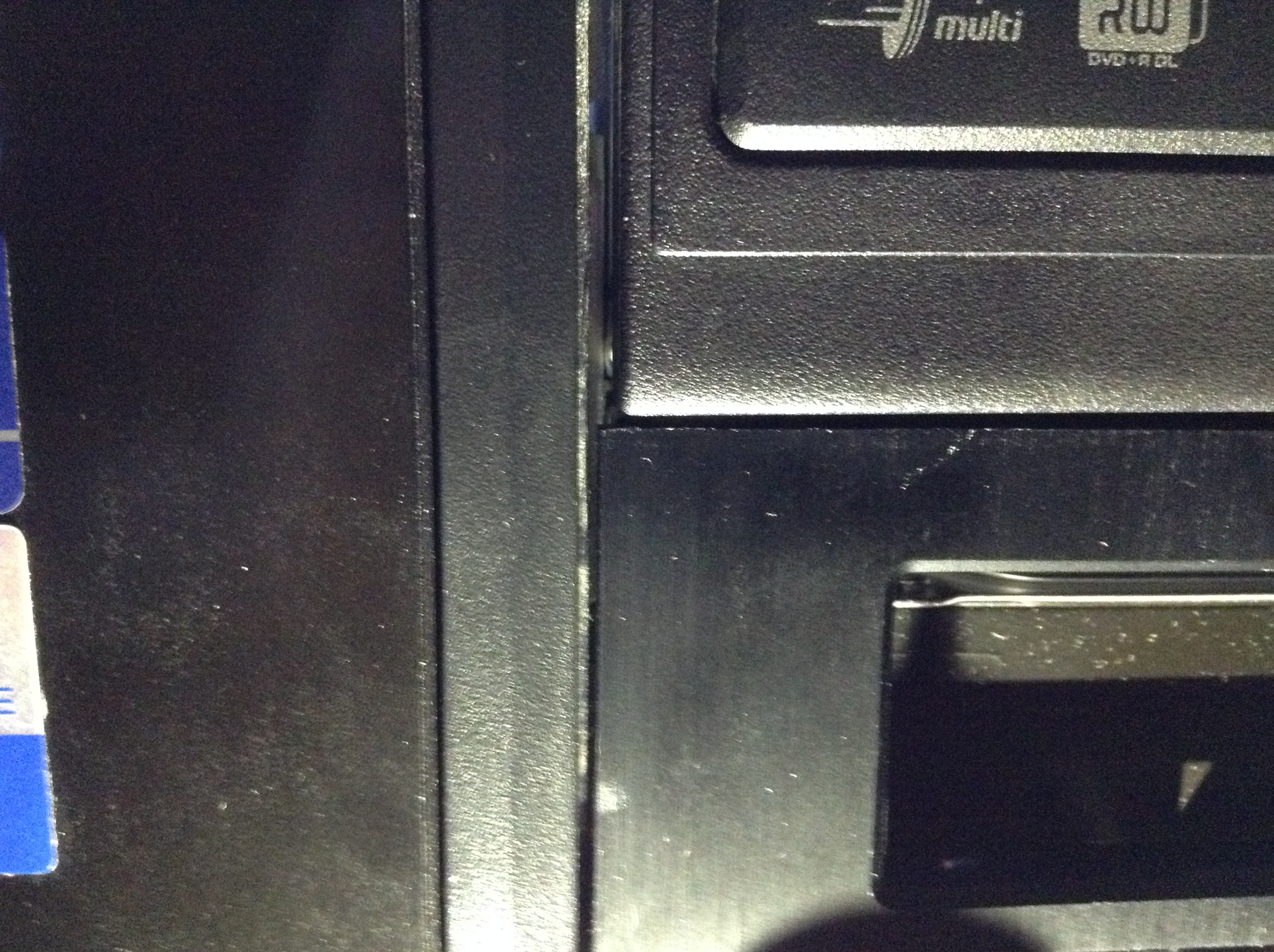 Is this thing bent right? Crooked case #1