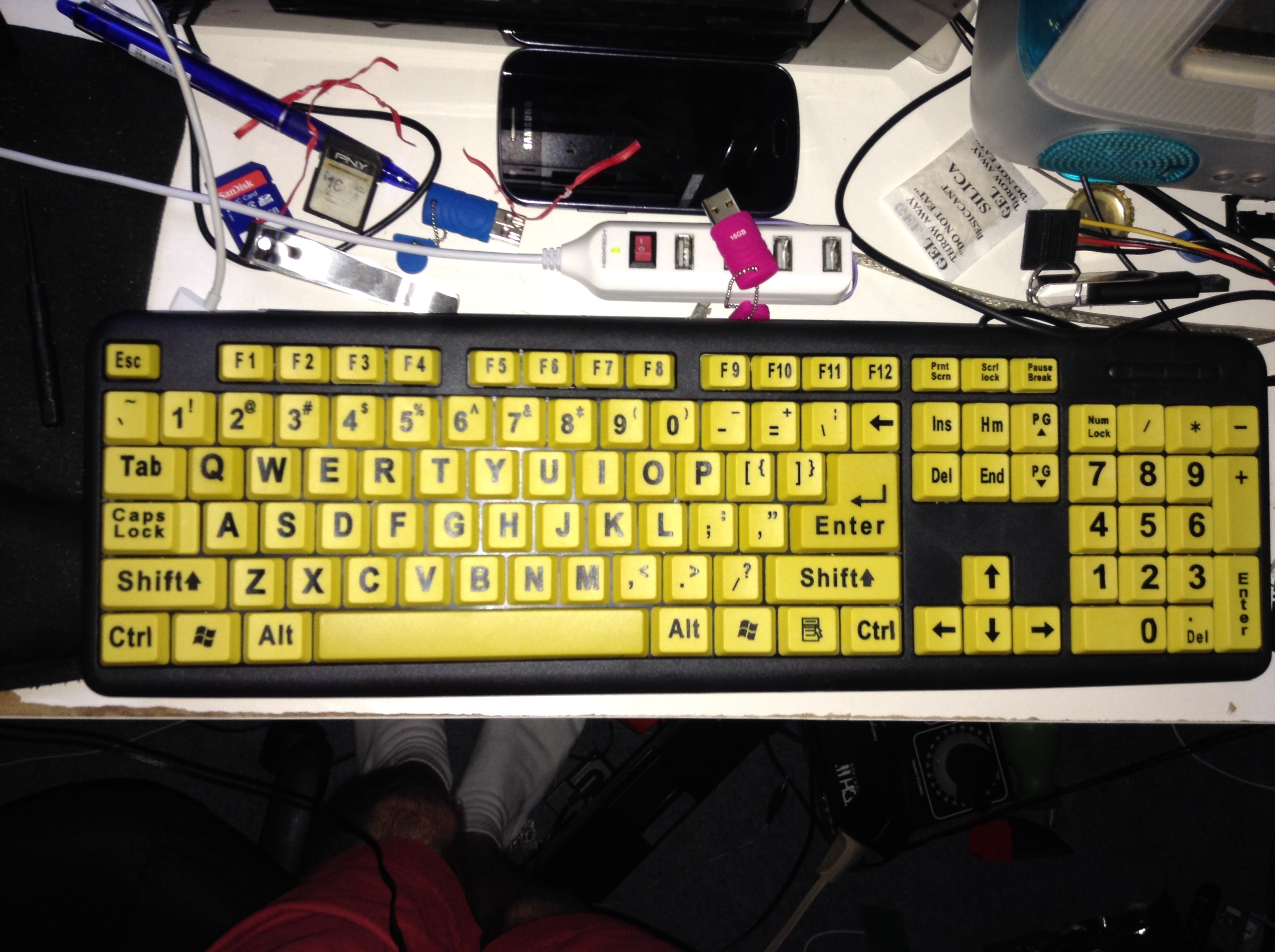 The Keyboard